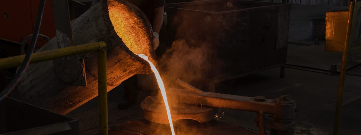 銅の鋳造・NC加工事業